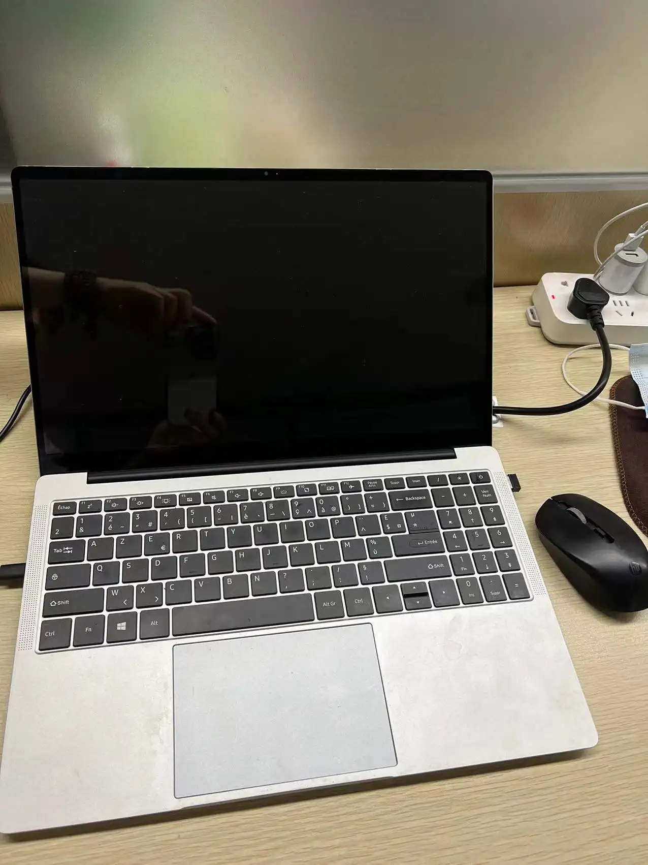 15.6Inch New OEM Factory Cheap Win10 Notebook Ordinateur Portable Intel Custom SSD Slim Student Personal Business Laptop