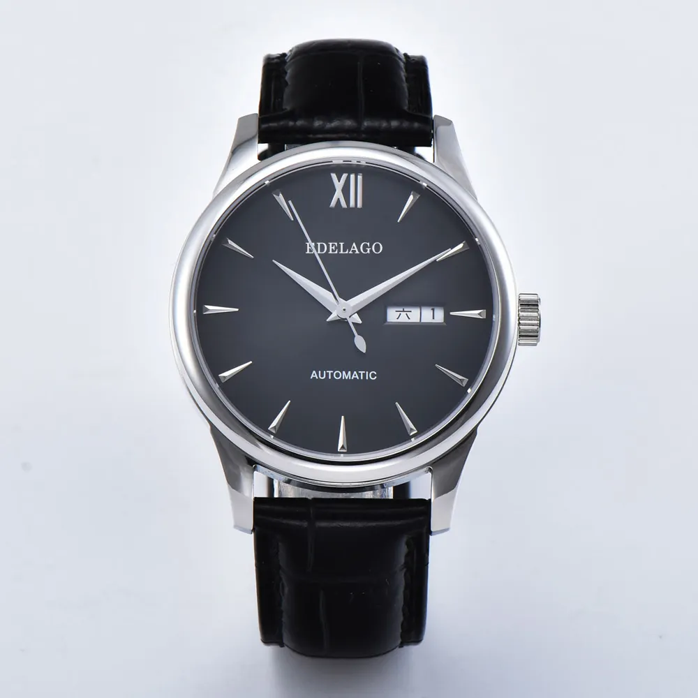 Waterproof, Luminous, and Powered by a Genuine Ultra-thin Quartz Movement for Business and Casual Elegance.