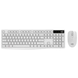 Hot Sale 2.4g Wireless USB Interface New Membrane Office Mouse and Keyboard Combo for Desktop Wholesale Computer Accessory