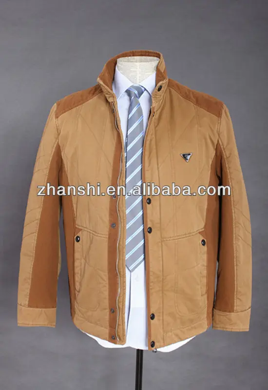 2016 Outdoor Casual Polyester Padded Jacket For Men