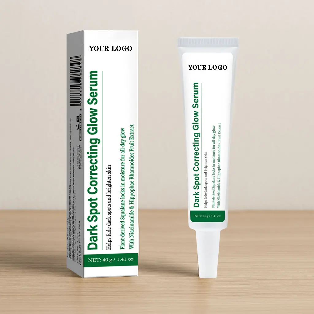 Dark Spot Correcting Glow Serum Korean Skin Care Beauty Products Papaya Niacinamide Brightening Face Serum for All Skin Types