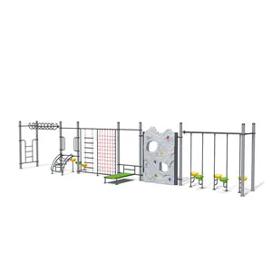 Kids Monkey bar Plastic Climbing Outdoor Gym Equipment Widely Used Park Children Fitness Equipment