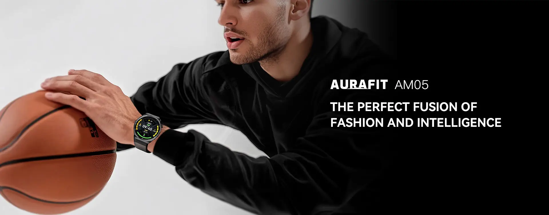 AM05 Bluetooth Call Smartwatch for IP68 Waterproof Smart Watch 1.43Inch AMOLED Large Screen Sport AI Voice Assistant Unisex