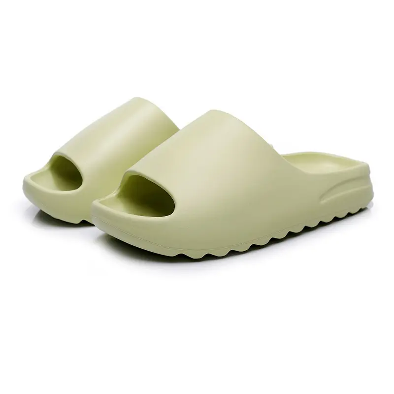 Wholesale Unisex Summer EVA Foam Sandals High Quality Custom Designer Logo & OEM Comfortable Platform Anti-Slippery