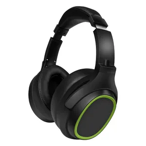 Foldable TWS Wireless Gaming Headset With Microphone On-Ear & Over-Ear Stereo HiFi Sound Quality 40+ Hours