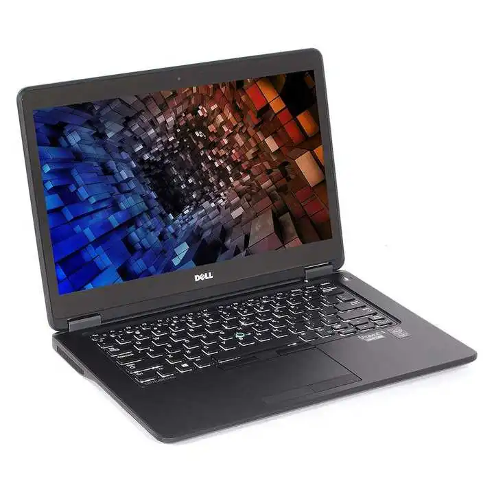 95% Brand New Goods Portatili Notebook Laptop for Dell Latitude E7450 I5-5th 8GB 256 GB SSD 14.1 Inch Business Computer Laptop