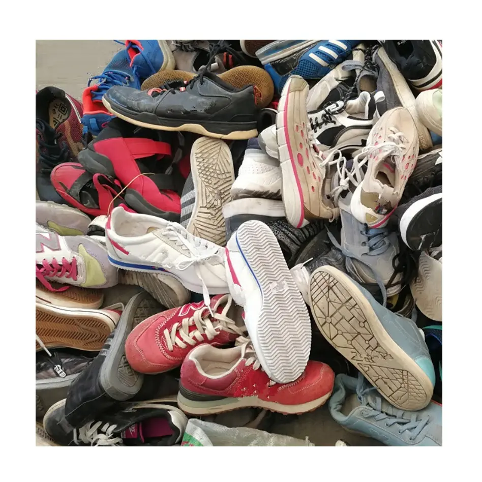 Second Hand Shoes Branded Used Sports Shoes Mixed Bales For Sale