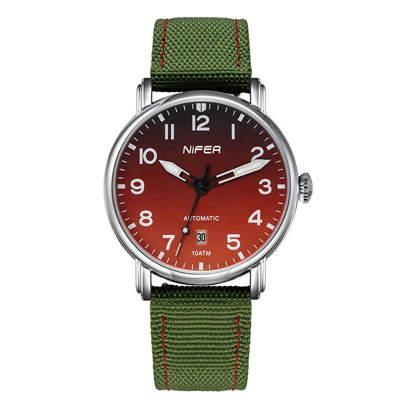 Modern Stylish Mechanical Watch High Quality Mechanical Watch with Reliable Movement Waterproof Feature Classic Casual Timepiece