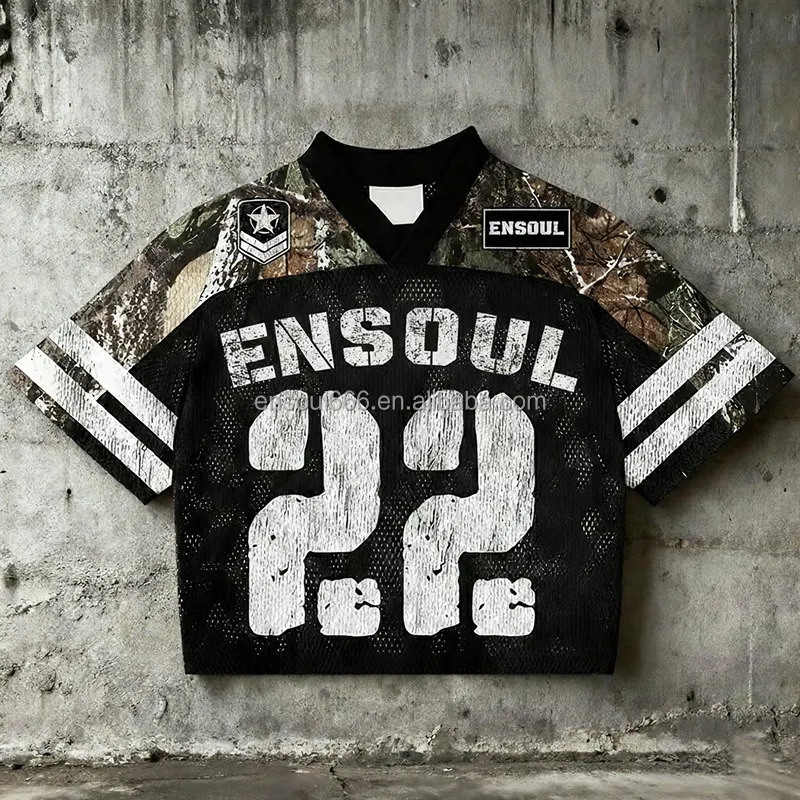 OEM Spring Heavyweight Custom Boxy Manufacturer Full Over Printing Rubber Print Mens Short Sleeve Basketball Jersey Tee