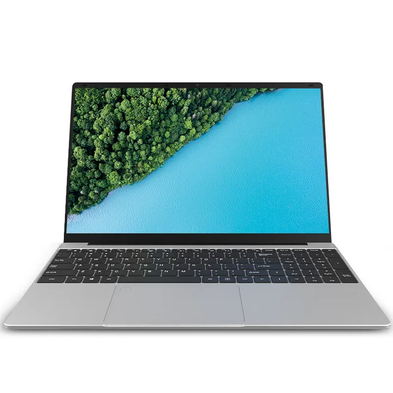 15.6-inch HD LCD Touch Laptop New 16+256GB Personal Home Business Office Laptop Thin and Durable Manufacturers Direct Sales