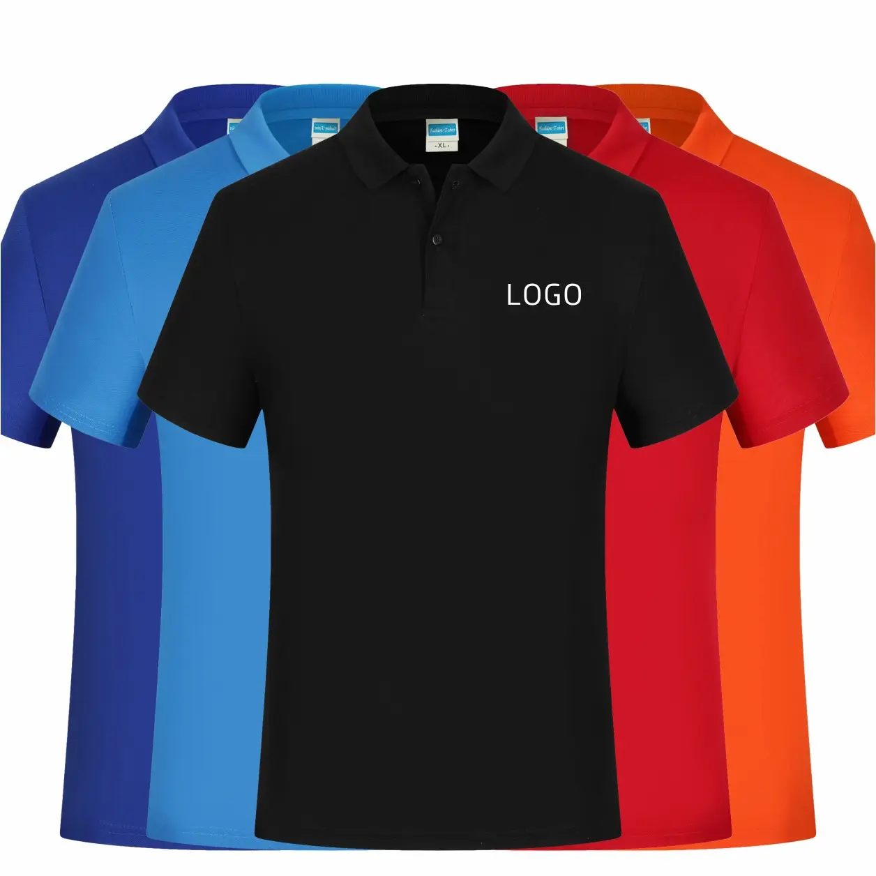 Sublimation Blank Polo Shirts for Men Custom Polo Shirts Bulk Embroidery logo Golf Polo Shirt Dry Fit Work Clothes Unisex Women