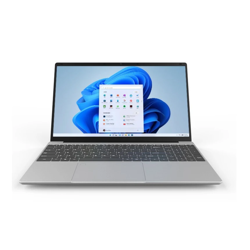 15.6-Inch Ultra-Thin Laptop Intel N5095 Quad-Core 2.1GHz 1TB SSD Windows 11 Education Fingerprint Recognition Built-in for