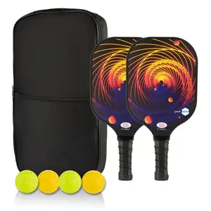 For Hot-Selling Durable 16mm Glass Fiber Pickleball Paddle Outdoor Sports Equipment