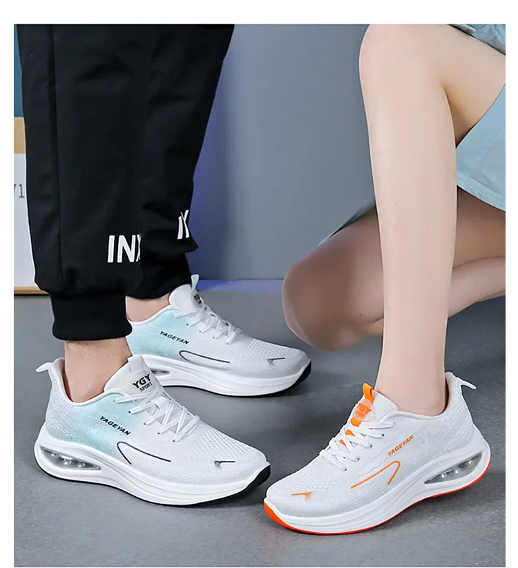 High Quality New Design Shock-absorbing Fitness Walking Sports Shoes for Men Women