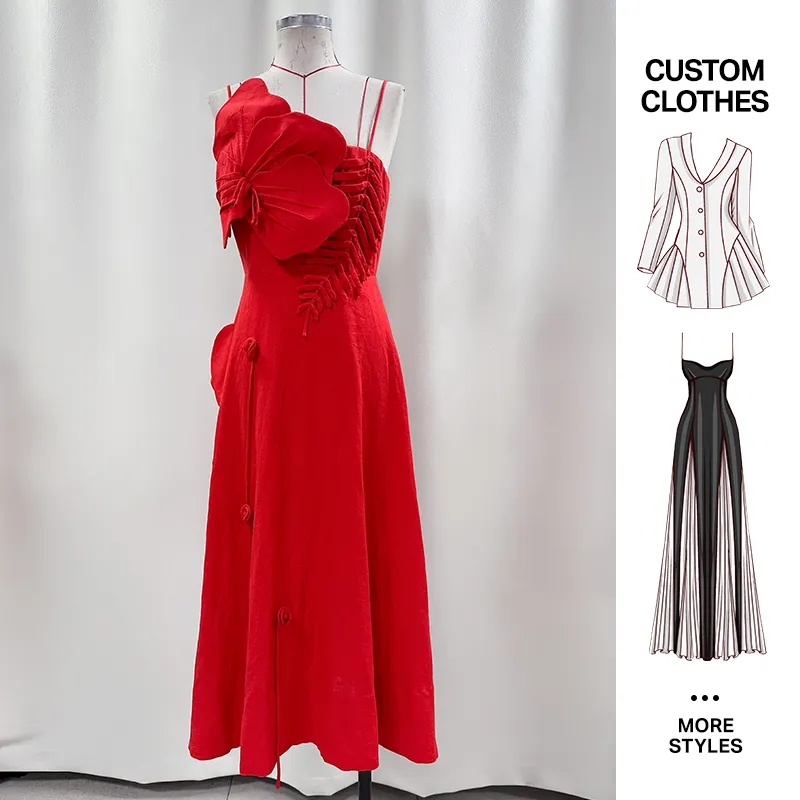 Vestidos Women Elegant Summer Bandage Casual Dress Off the Shoulder Open Back Formal Flower Elegant Casual Dress for Women