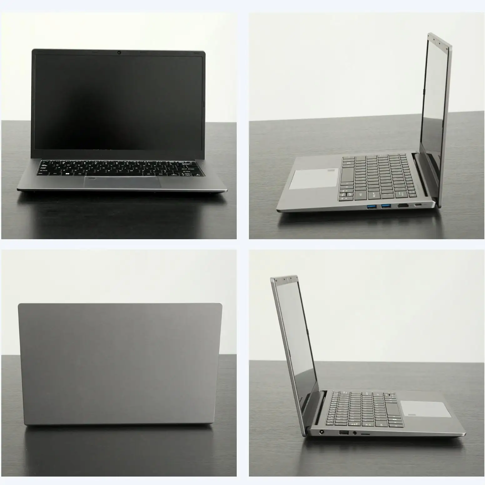 High Quality Quad Core I5 I7 8GB Ram 256GB 512GB SSD 14 Inch Laptop Computer Gaming Ordinateur Portable Core I7 16GB