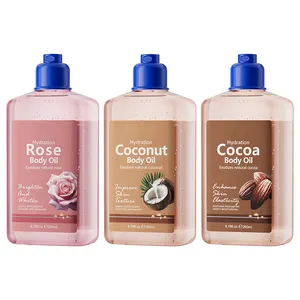 Brand whitening moisturizing moisturizing collagen coconut oil body essential oil skin essential oil