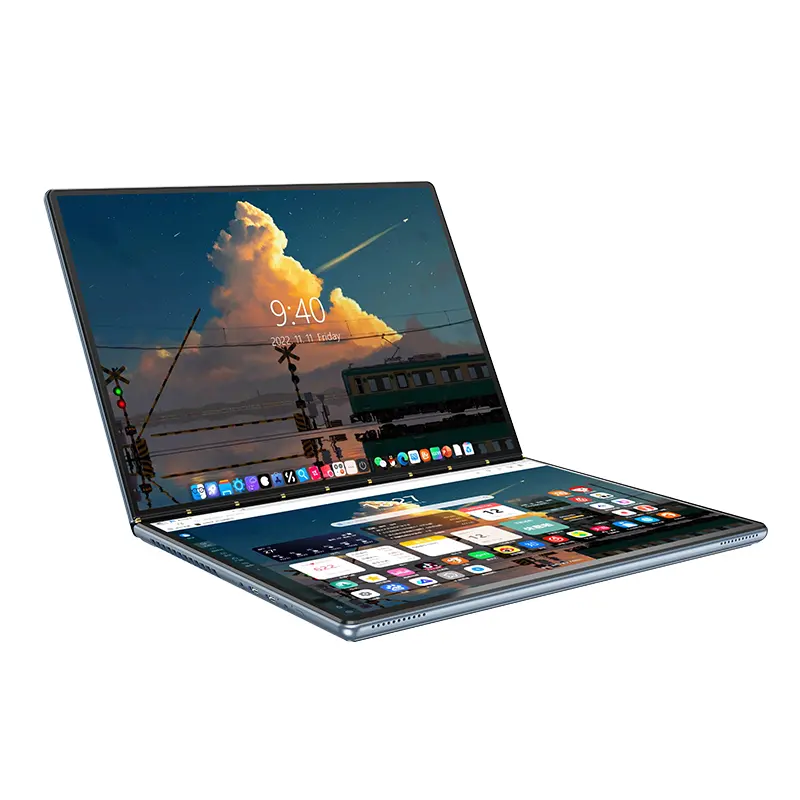 High-Performance Work Laptop 16GB RAM Fast SSD Professional Core N100 Grade Essential Notebook for Business