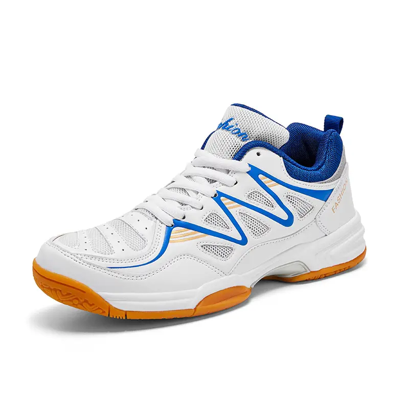 2025 NEW Professional Sports Training Shoes for Men and Women Cross-Border Casual Table Tennis Badminton Mesh Running