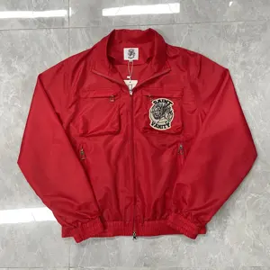 Streetwear Graphic Hoodie Jacket Men | Oversized Embroidery Zip up Sweatshirt | Fashion Casual Outerwear OEM/ODM