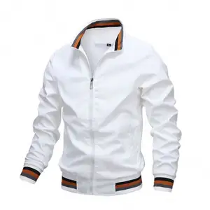 Autumn Fashion Jacket New Men's Windbreaker Bomber Jacket Men's Outdoor Clothing Casual Streetwear Top