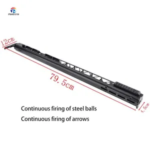 Piaoyu Compound Bow and Arrow Archery Steel Ball Dual Purpose Adjustable Draw Weight 30-70lbs Outdoor Sport Hunting Equipment