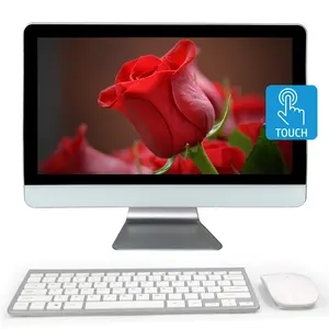 A-Style Classic All-in-one Computer 22" Office Desktop Game PC Accessories and Parts Capacitive Touch PC Kit