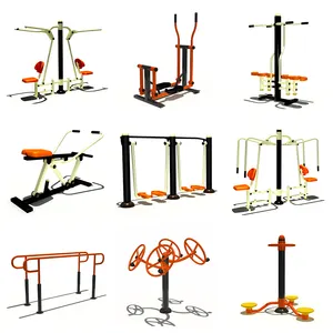 The Factory Supplies Outdoor Exercise Equipment, Which Are Durable Outdoor Fitness Equipment Suitable for Gyms and Sports Parks