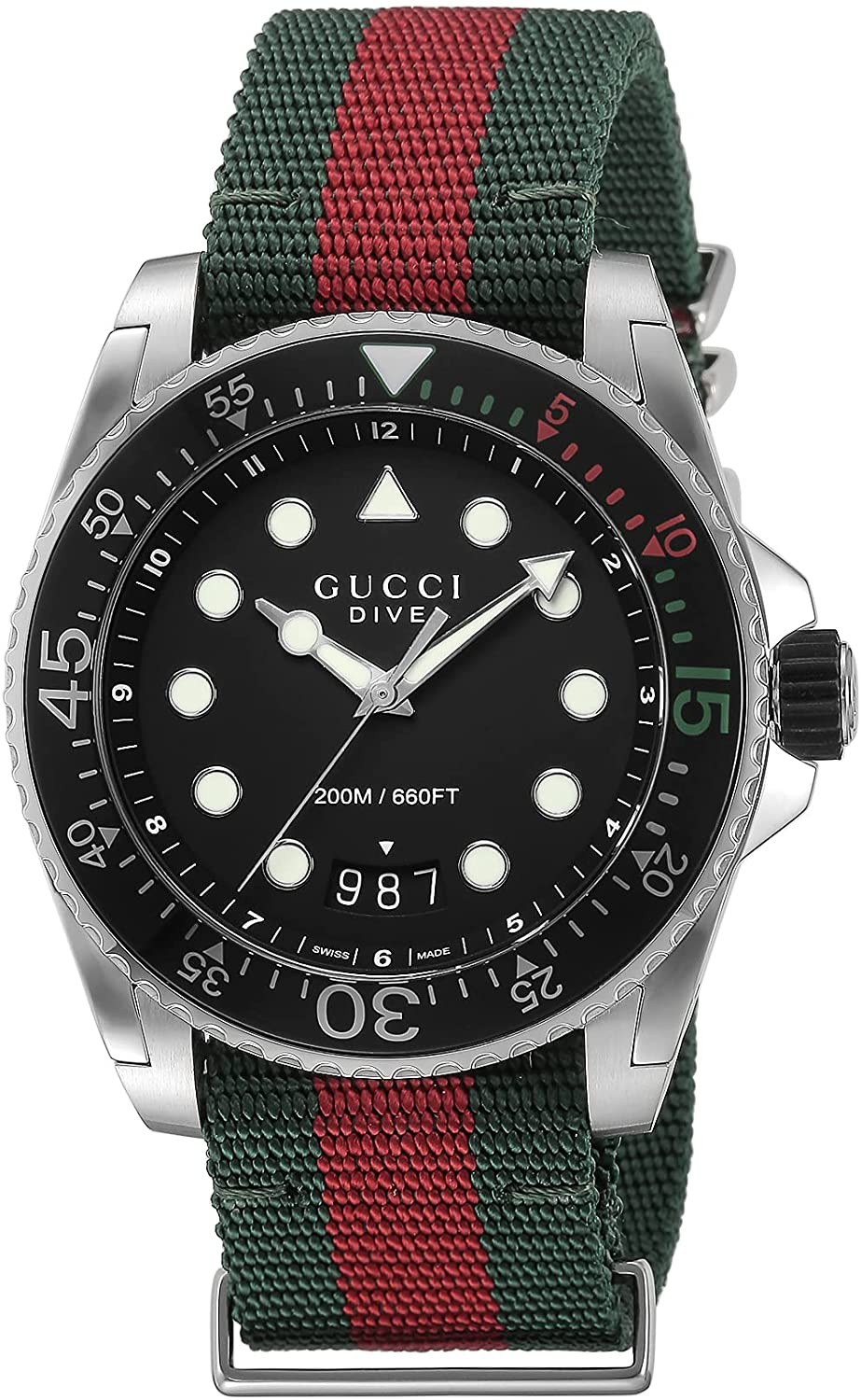 [Gucci] 手錶 DIVE YA136209A 男士多色
