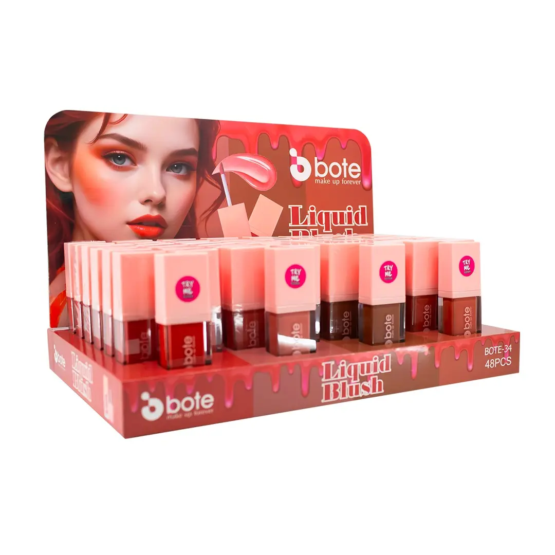 Bote High Pigment Liquid Blush for Face Long-lasting Makeup