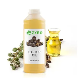 Organic Castor Oil Private Label 100% Pure & Natural Uses for Moisturizer Treatment for Hair & Skin at Wholesale Prices