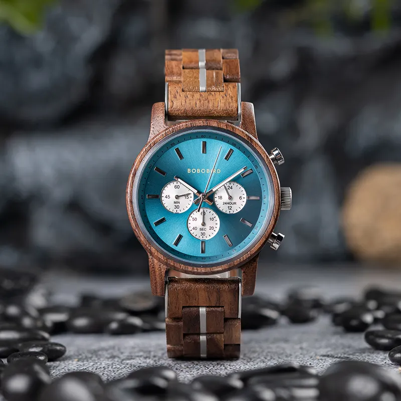Fast Delivery Personalized Environmental protection Wholesale Waterproof Oem Minimalist Dropshipping Quartz Watch Wooden Watch