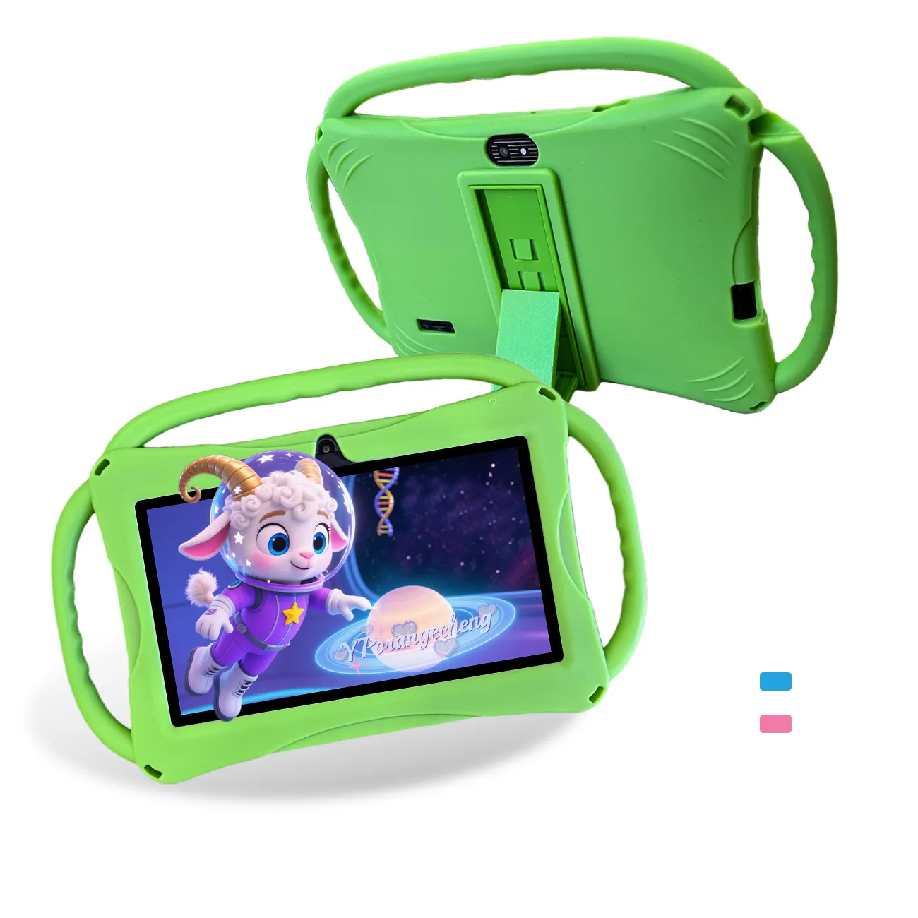 YPORANGECHENG 7 Inch Android 12 Tablet for Kids 2GB+32GB MTK Quad Core 3000MAH Battery Wi-Fi 1024x600