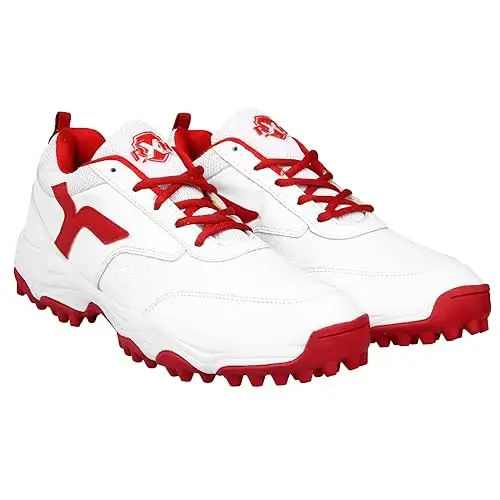 Standard Quality Comfortable Men's Cricket Shoes for Unisex From Indian Supplier of Sport Shoes