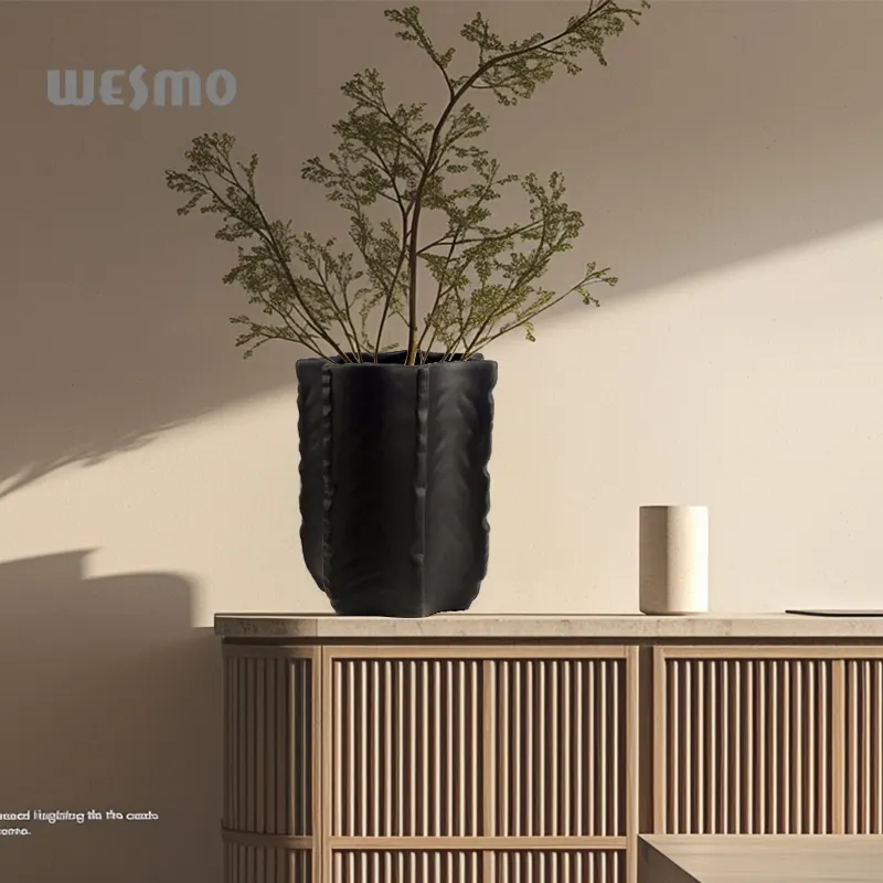 Nordic Ceramic Vase Home Decor Ornament Livingroom Decorative Objects Home Decoration Table Flower Vase