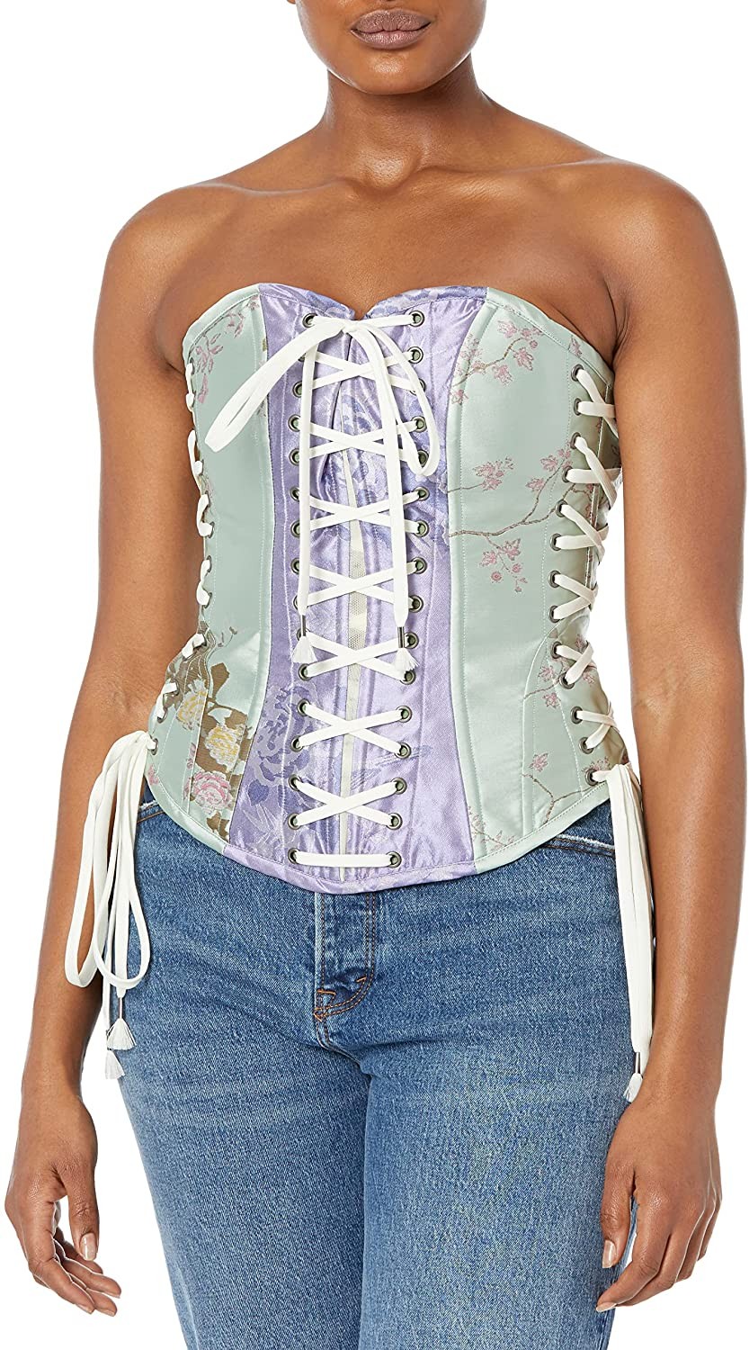 PUMA 女式 Fenty 繫帶緊身胸衣