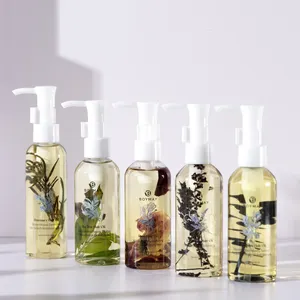 Private Label 100% Organic Vegan Nourishing Scalp Hair Oil for Anti Hair Loss Growth Oil protection Hair Regrowth