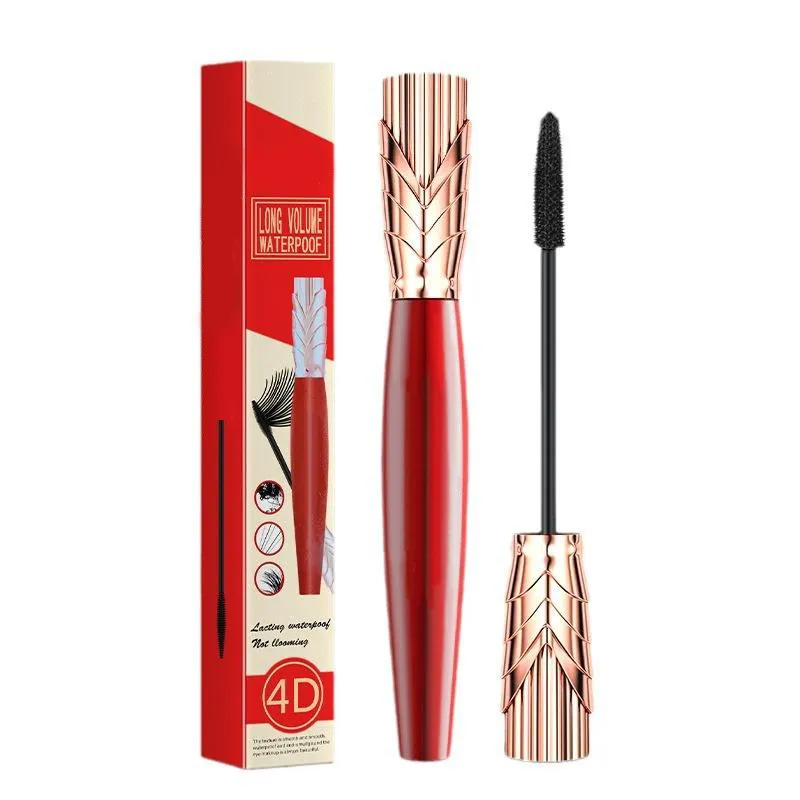 Private Label Eye Makeup Product Long Lasting Cream Waterproof Volumizing 4D Natural Mascara
