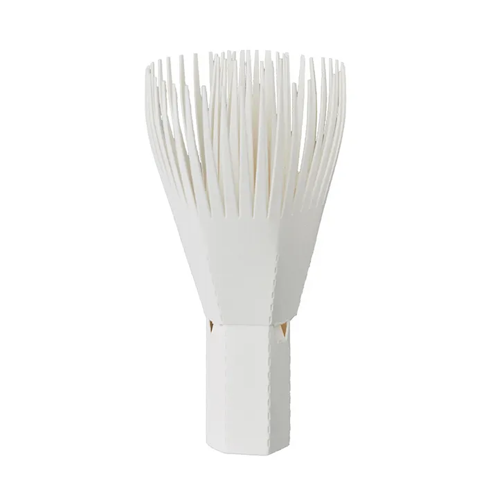 Sleek Compact Flat-Pack Simple Diy Assembly Portable Paper Matcha Whisk Kit For Tea Tools