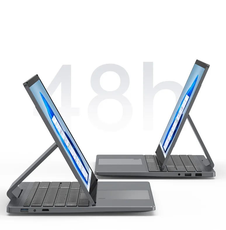 Super Cheap 15.6 Inch 2 in 1 Touch Laptop Intel N95 8GB 512GB Win 11 for Design Drawing Note-taking Business