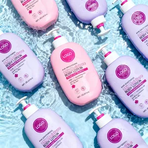 Promotion Custom Hyaluronic Acid Body Lotion Essential Oil Brightening Formula