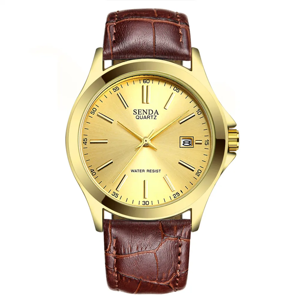 2024 New Original Casual Chronograph Quartz Watch Men and Women Business Customized Stainless Steel Wristwatch