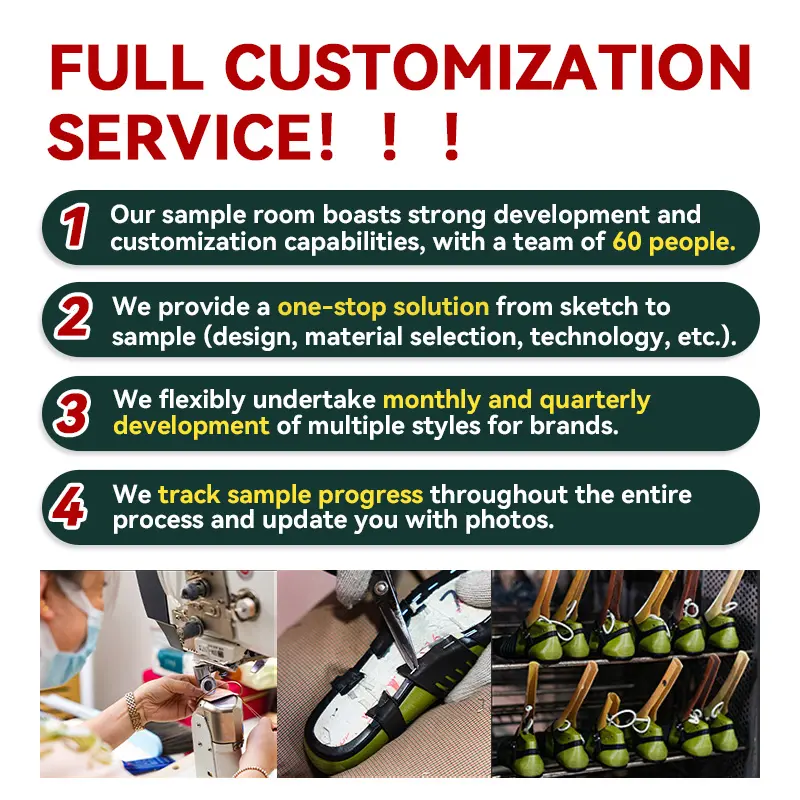 Professional OEM/ODM Custom Women Shoes Manufacturer Genuine Leather High Quality Heels Factory Everything Can Be Customized