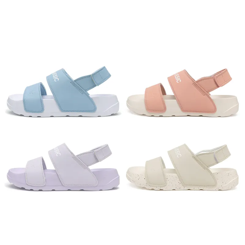 AKIII CLASSIC summer quick slide chunky sandals with lightweight waterproof design suitable for Korean brand outdoor daily use
