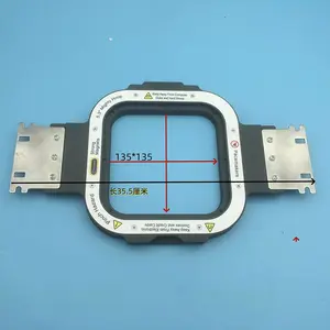 355MM/395MM Length Strong Magnetic Frame for Single & Multi-Head Computer Embroidery Machines Apparel Machine Accessory