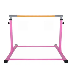 Outdoor Children Gymnastics Equipment Height Adjustable Kids Horizontal Bars