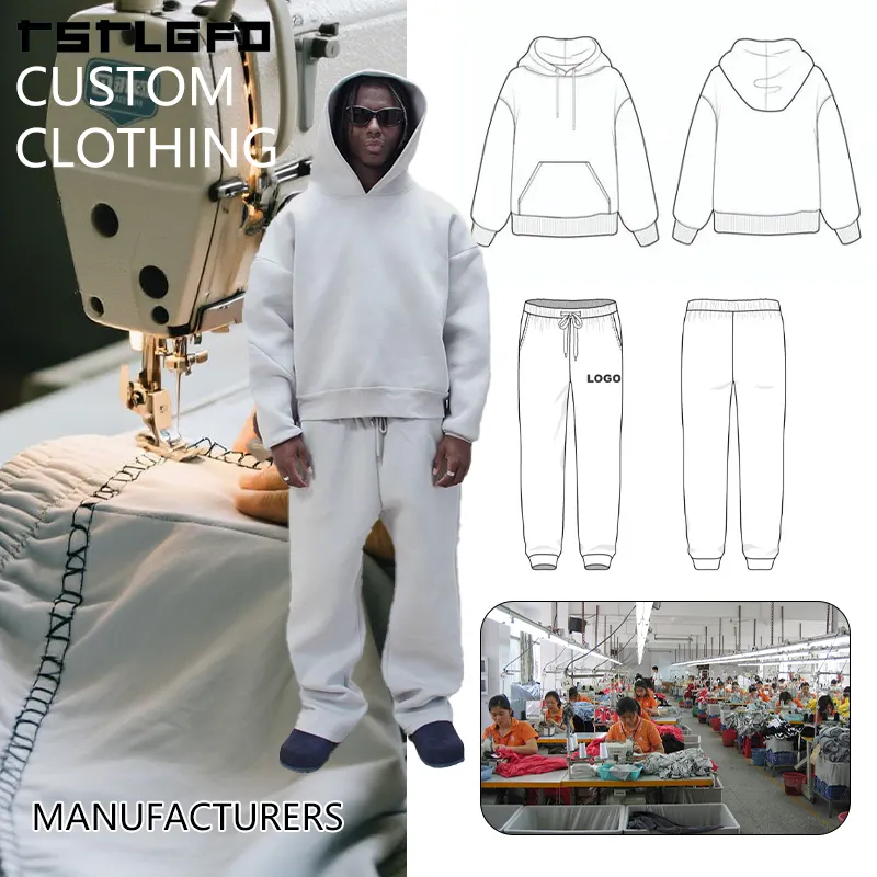 High Quality Apparel Manufacture Clothing Manufacturers Factory Manufacture OEM Custom Made Clothes for Customs Clothes