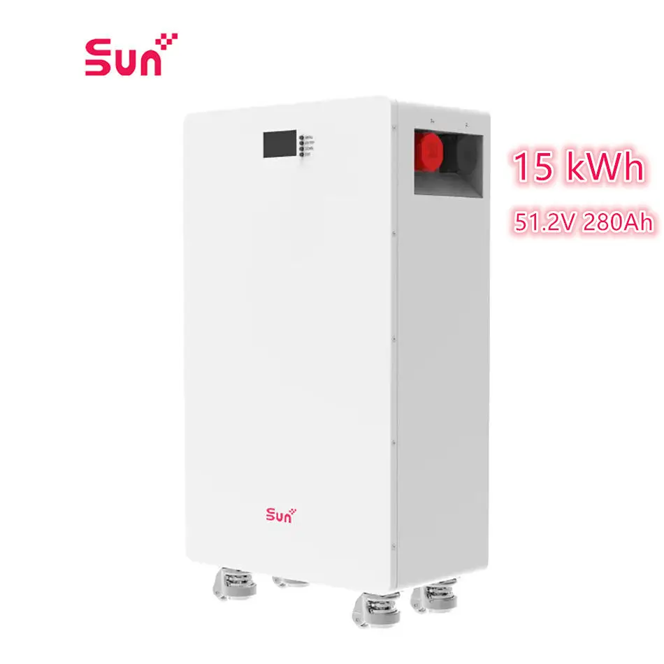 Sunplus 15 kWh Portable Power Battery for Residential Use with 10 Years Warranty