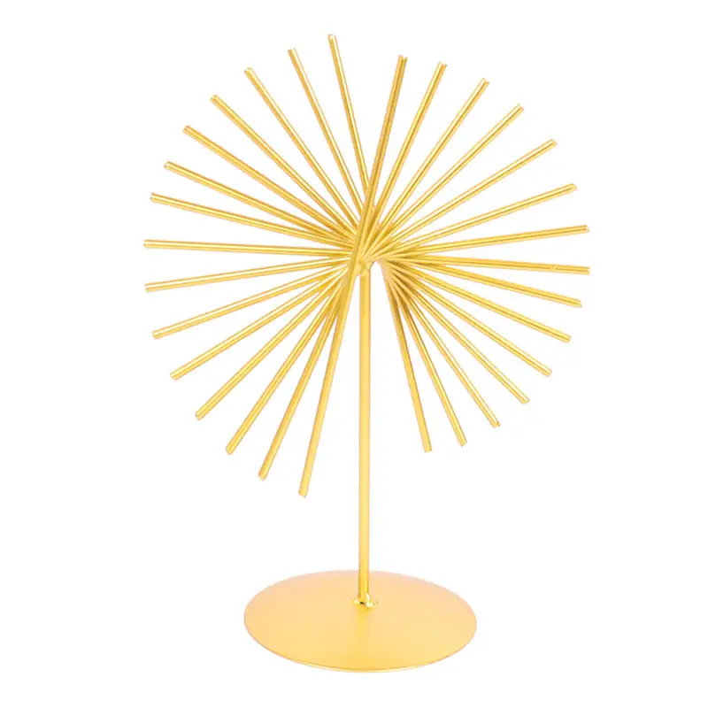 Decoration Room Decor Metal Crafts Home Decor Modern Creative Golden Luxury Geometric Shape