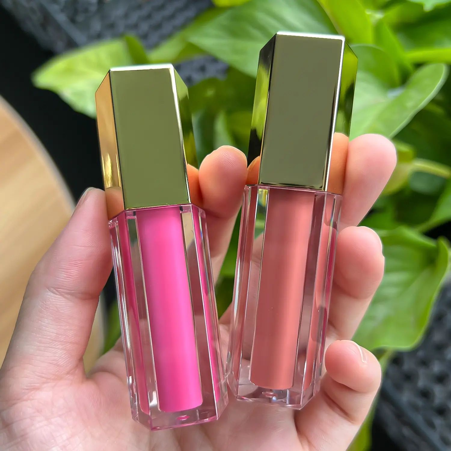Luxury New Arrival Makeup High Pigment Private Label Custom Logo Vegan Cosmetics Products Cruelty Free Vegan Liquid Lip Gloss